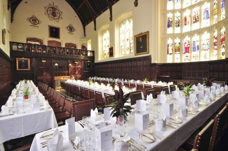 Christs College Cambridge The Great Hall