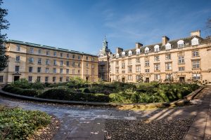 Christ's College, Third Court Gardens