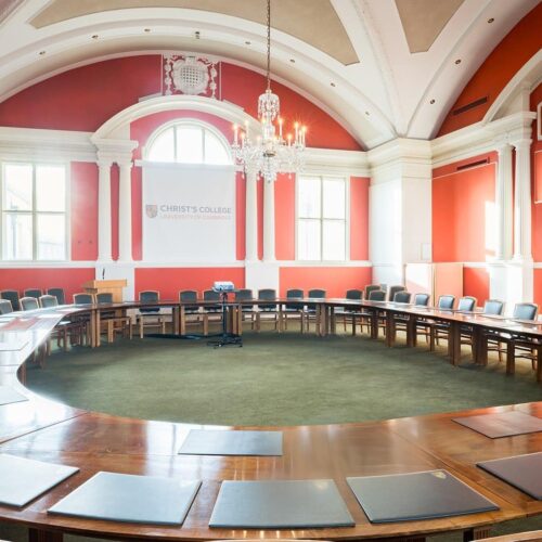 Bring your Team to Christ’s College: Perfect for conferences in September