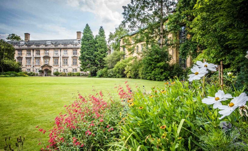 Conference locations in Cambridge – 9 reasons to choose Christ’s College