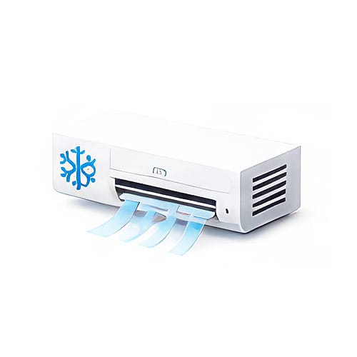 Logo of air-conditioner machine