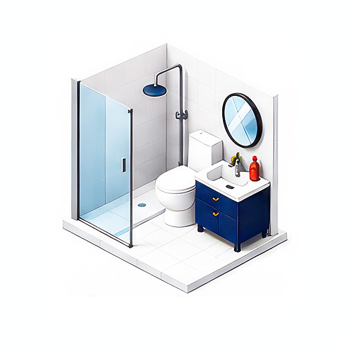 Logo of toilets