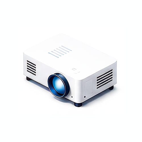 Logo of a projector