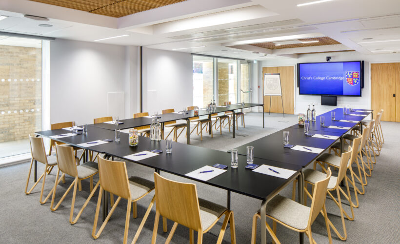 Yusuf Hamied Court – Seminar Room 2 & 3