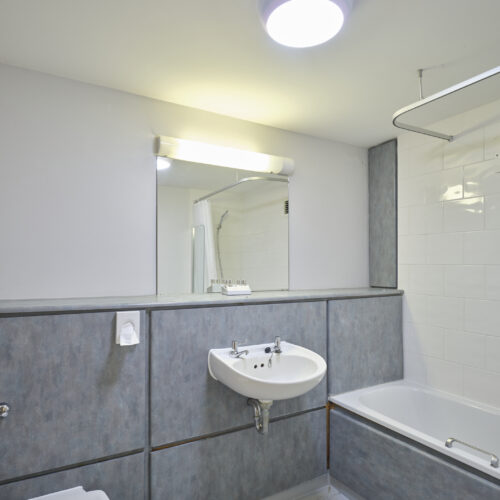 Toilet, bathroom and sink
