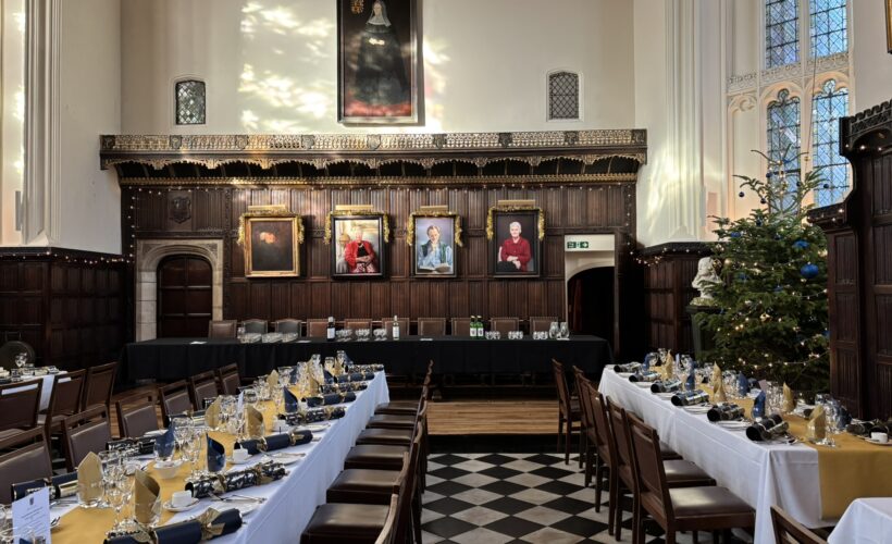 Christmas at Christ's College
