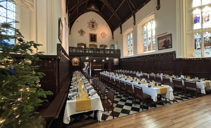 Christmas at Christ's College - The Great Hall