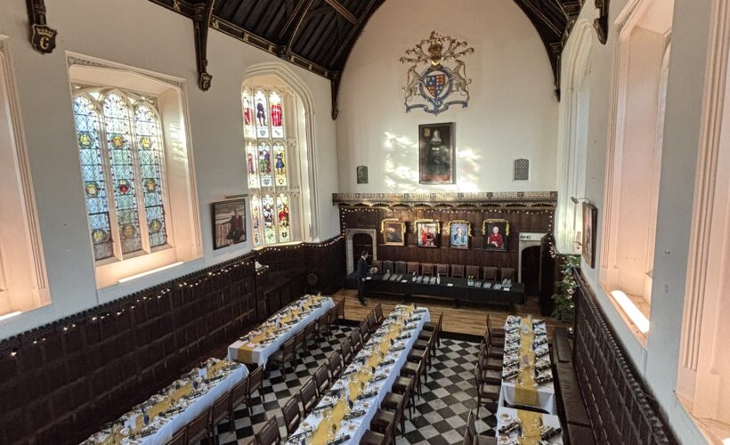 Christmas at Christ's College - The Great Hall