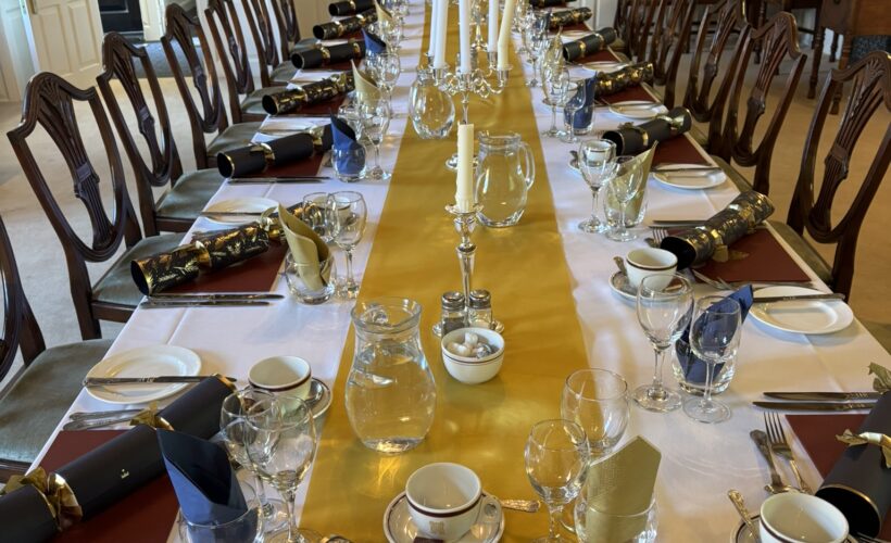 Christmas at Christ's College - The Portrait Room